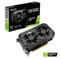 ASUS VGA NVIDIA GeForce TUF Gaming GTX 1660 Ti EVO 6GB GDDR6, GTX 1660 Ti, 6GB GDDR6, 1xDP, 2xHDMI,