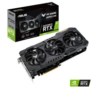 ASUS VGA NVIDIA GeForce TUF Gaming RTX 3060 V2 OC Edition LHR, RTX 3060, 12GB GDDR6, 3xDP, 2xHDMI