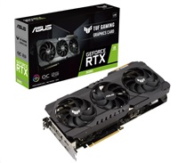 ASUS VGA NVIDIA GeForce TUF Gaming RTX 3080 OC Edition 12GB, RTX 3080, 12GB GDDR6X, 3xDP, 2xHDMI