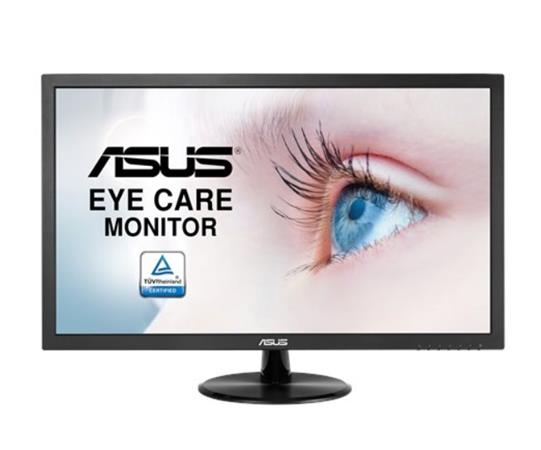 ASUS VP228DE 21.5" Monitor, FHD (1920x1080), TN, D-Sub , Low Blue Light, Flicker Free, TUV certified