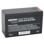 AVACOM battery 12V 7,2Ah F2 (PBAV-12V007,2-F2A)