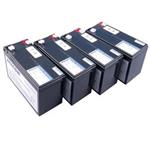 AVACOM battery kit for renovation RBC24 (4 pcs battery)