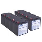 AVACOM battery kit for renovation RBC43 (8pc batteries)