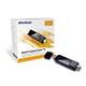 AVERMEDIA TV tuner AVerTV Hybrid Volar T2 H831, USB (DVB-T, 3D, černý)