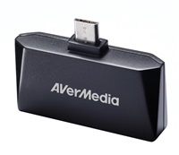 AVERMEDIA TV tuner AVerTV Mobile 510 Android-T2/ Externí/ Pro Tablety a Telefony/ Micro USB/ DVB-T/