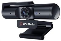 AVERMEDIA webkamera Live Streamer PW513, streamovací, 4K UHD, stereo mikrofon, USB 3.0, černá
