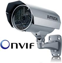 AVTECH AVN363ZP IP Kamera, H.264 IP camera (ONVIF / 520TVL / 56 IR LEDs / f4.0~9.0mm / F1.8)