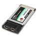 Axago - CBF-20 CardBus adapter 2x FireWire 1394a