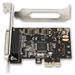 AXAGO - PCEA-P1 PCI-Express adapter 1x paralel port + LP