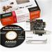 AXAGO - PCEA-P1 PCI-Express adapter 1x paralel port + LP