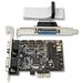 AXAGO - PCEA-SP PCI-Express adapter 2x seriový port + 1x par.