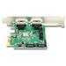 Axago - pčes SH4-2-Lane PCIe controller 4x int. / Ext 2. SATA 6G HD