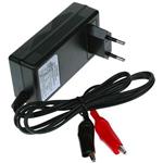 Battery charger WILSTAR 12V/1,8A for lead acid AGM/GEL accumulators (7 - 23Ah)