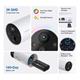 Bazar - TP-Link Tapo C420, 4MP, outdoor IP camera, 3.2mm, WiFi, battery