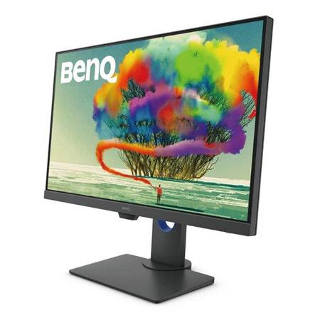 BenQ LCD PD2700U 27" IPS/3840x2160/10bit/5ms/DP/miniDP/HDMI/USB 3.0/Jack/VESA/repro/pivot/100% sRGB/