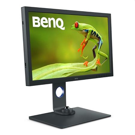 BenQ LCD SW271C 27" IPS/3840x2160/10bit/5ms/DP/HDMIx2/USB 3.1/SDcard/VESA/pivot/HDR/LUT/99% AdobeRGB