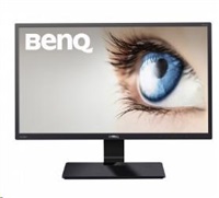 BENQ MT LCD LED FF 24" GW2470HM wide D-sub/DVI/HDMI 1920x1080, 4ms 250cd/m2 3000:1, VESA, Black,
