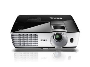 BenQ MW665 WXGA / DLP projector / 3200 ANSI / 13000: 1 / VGA / HDMI / USB / LAN / Wi-Fi Dongle