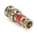 BNC Connector PCT (pin) - Compression for CAMSET (red)/RG-59