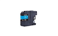 Brother toner to DCP J100, J105 DCP, MFCJ200, LC-525XLC (black ink, 1300, pp., ISO / IEC 24711)