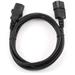 C-TECH Síťový prodlužovací kabel 230V, 1,8m