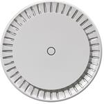Ceiling MikroTik cAP ax Access Point and outdoor RB5009 with PoE