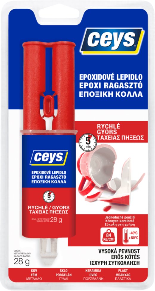 Ceys CEYS EPOXY twopart adhesive fast 28g