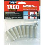 Ceys Chemical anchor strainer 9 x 50mm, 8 pcs