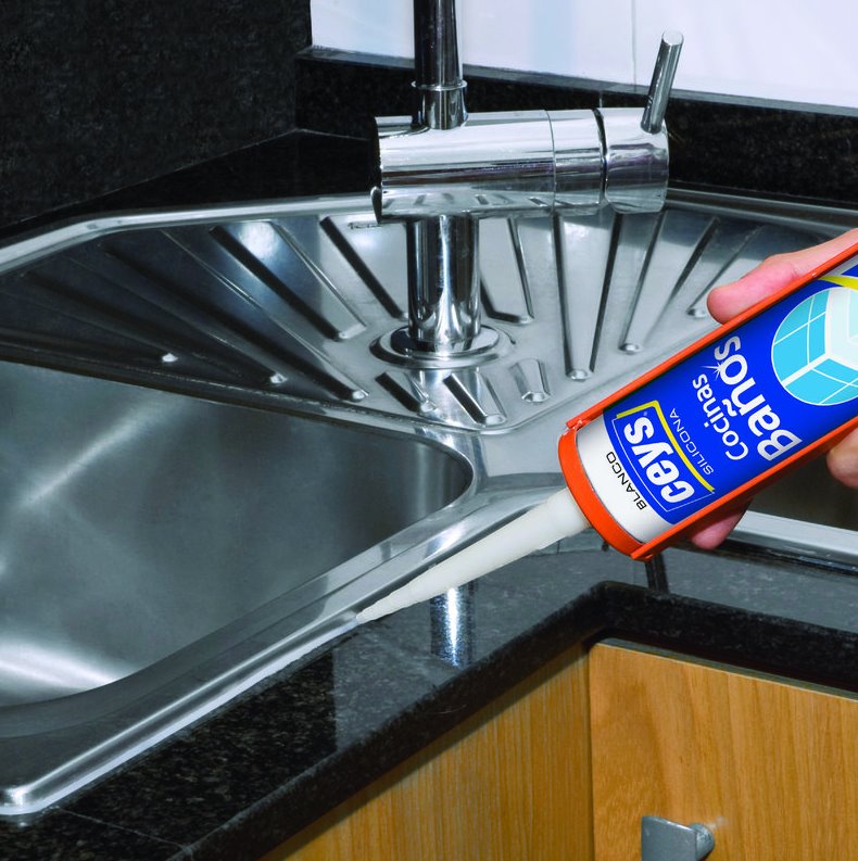 Ceys SILICONE Bathrooms and kitchens transparent 280ml