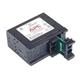 Chassis, 1U, 4 channels, for replaceable data line surge protection
