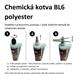 Chemická kotva - BL6 Polyester hobby 300 ml