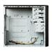 CHIEFTEC Case Miditower, CM-01B-OP, With USB / Audio Port, 3x5 1/4 1x3 1/2, Black/Black/Black