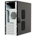 CHIEFTEC Case Miditower, CM-01B-OP, With USB / Audio Port, 3x5 1/4 1x3 1/2, Black/Black/Black