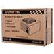 Chieftec Smart Series source, GPS-700A8, 700W, Active PFC, retail