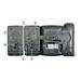 Cisco SPA500S, expanding rail 32 buttons for Cisco SPA500 phones family