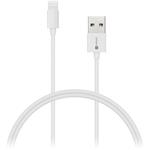 CONNECT IT COLORZ kabel Apple Lightning - USB, 1m, bílý