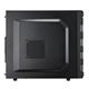 CoolerMaster case miditower K280, ATX, black, USB3.0, bez zdroje