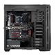 COOLERMASTER Centurion Silencio 652S/ ATX/ USB3.0/ SD čtečka/ bez zdroje/ odhlučněný/ černý