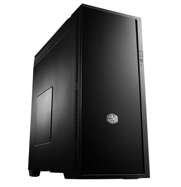 COOLERMASTER Centurion Silencio 652S/ ATX/ USB3.0/ SD čtečka/ bez zdroje/ odhlučněný/ černý