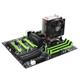 COOLERMASTER chladič Hyper TX3i, sct. 1155/1156/775/AM2/AM3/939/754 s.silent