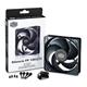 COOLERMASTER větrák Silencio FP120 PWM 120x120, loop dynamic bearing, 6,5-14dBA, 4PIN