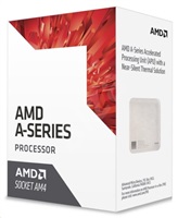 CPU AMD A10 9700E (Bristol Ridge), 4-core, 3.5GHz, 2MB cache, 35W, socket AM4, VGA Radeon R7, BOX