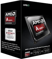 CPU AMD A10 X4 4-Core 7870K (Godavari) 3.9GHz (4.1GHz Turbo) 4MB cache 95W, FM2+, VGA Radeon R7, BOX