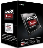CPU AMD A8 X4 4-Core 7600 (Kaveri) 4 megabytes cache 3.1GHz 65W FM2 socket, VGA Radeon R7, BOX