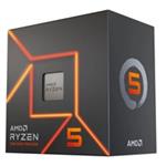 CPU AMD RYZEN 5 7600, 6-core, 3.8GHz, 38MB cache, 65W, socket AM5, BOX