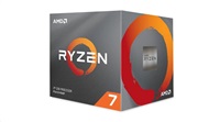 CPU AMD RYZEN 7 3800X, 8-core, 3.9 GHz (4.5 GHz Turbo), 36MB cache (4+32), 105W, socket AM4, Wraith