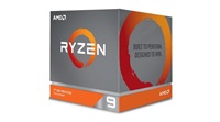 CPU AMD RYZEN 9 3900X, 12-core, 3.8 GHz (4.6 GHz Turbo), 70MB cache (6+64), 105W, socket AM4, Wraith