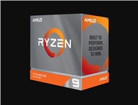 CPU AMD RYZEN 9 3900XT, 12-core, 3.8 GHz (4.7 GHz Turbo), 70MB cache (6+64), 105W, socket AM4, bez c