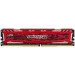 Crucial DDR4 8GB Ballistix Sport LT DIMM 2666MHz CL16 SR x8 červená