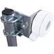 CSAT mast holder HIK100L + 2x VBZ3